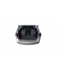 KJUST set of car trunk bags - VW GOLF ALLTRACK VII 2015-2020 5PCS