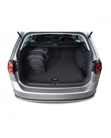 KJUST autótáska készlet a csomagtartóhoz - VW GOLF ALLTRACK VII 2015-2020 5PCS