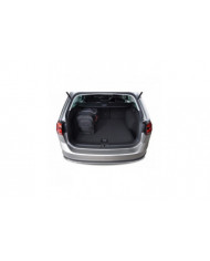 KJUST autótáska készlet a csomagtartóhoz - VW GOLF ALLTRACK VII 2015-2020 5PCS