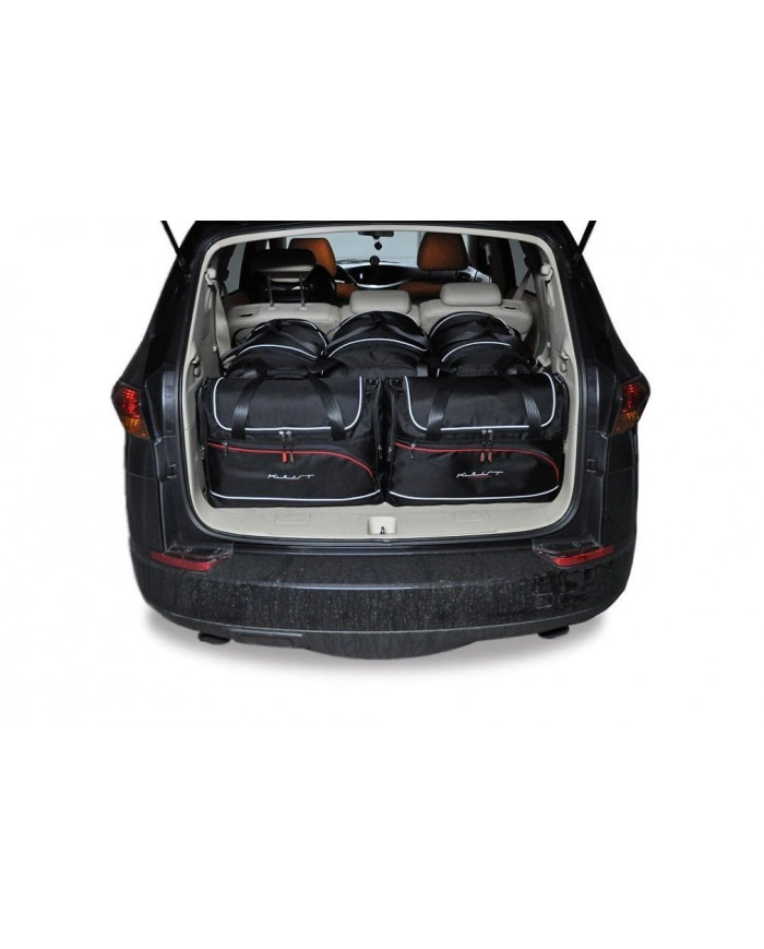 KJUST set of car trunk bags - SUBARU TRIBECA I (B9) 2005-2014 5PCS