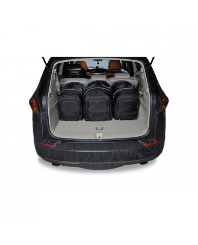 KJUST sada autotašek do kufru - SUBARU TRIBECA I (B9) 2005-2014 5PCS