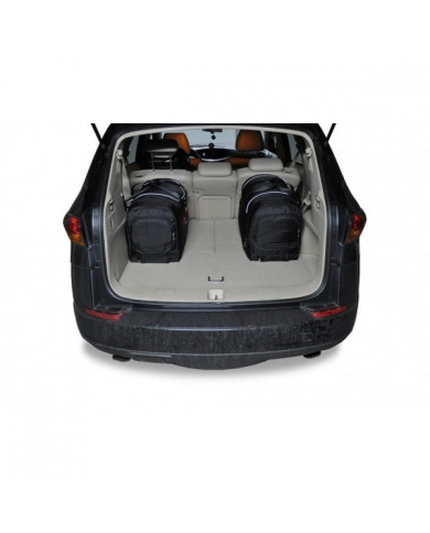 KJUST-Set Autotaschen für den Kofferraum - SUBARU TRIBECA I (B9) 2005-2014 5PCS