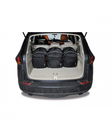 KJUST sada autotašek do kufru - SUBARU TRIBECA I (B9) 2005-2014 5PCS