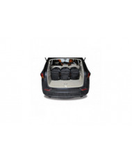 KJUST-Set Autotaschen für den Kofferraum - SUBARU TRIBECA I (B9) 2005-2014 5PCS