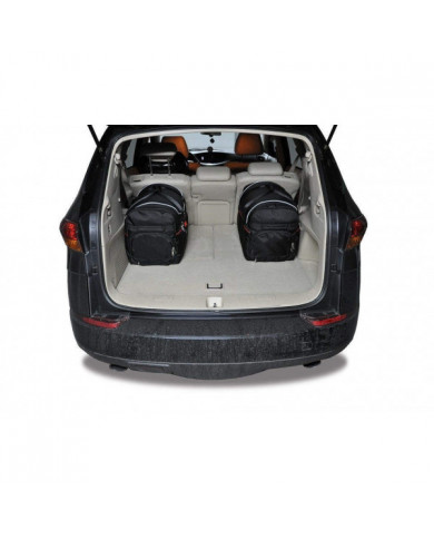 KJUST set of car trunk bags - SUBARU TRIBECA I (B9) 2005-2014 5PCS