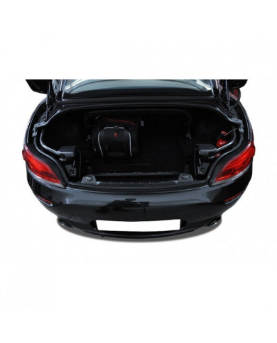 KJUST-Set Autotaschen für den Kofferraum - BMW Z4 E89 2009-2016 3PCS