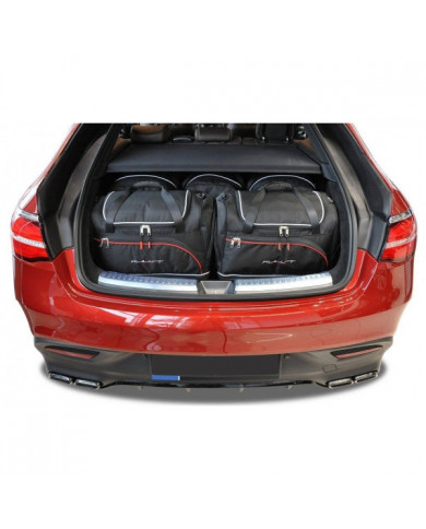 KJUST-Set Autotaschen für den Kofferraum - MERCEDES-BENZ GLE COUPE C292 2015-2018 5PCS