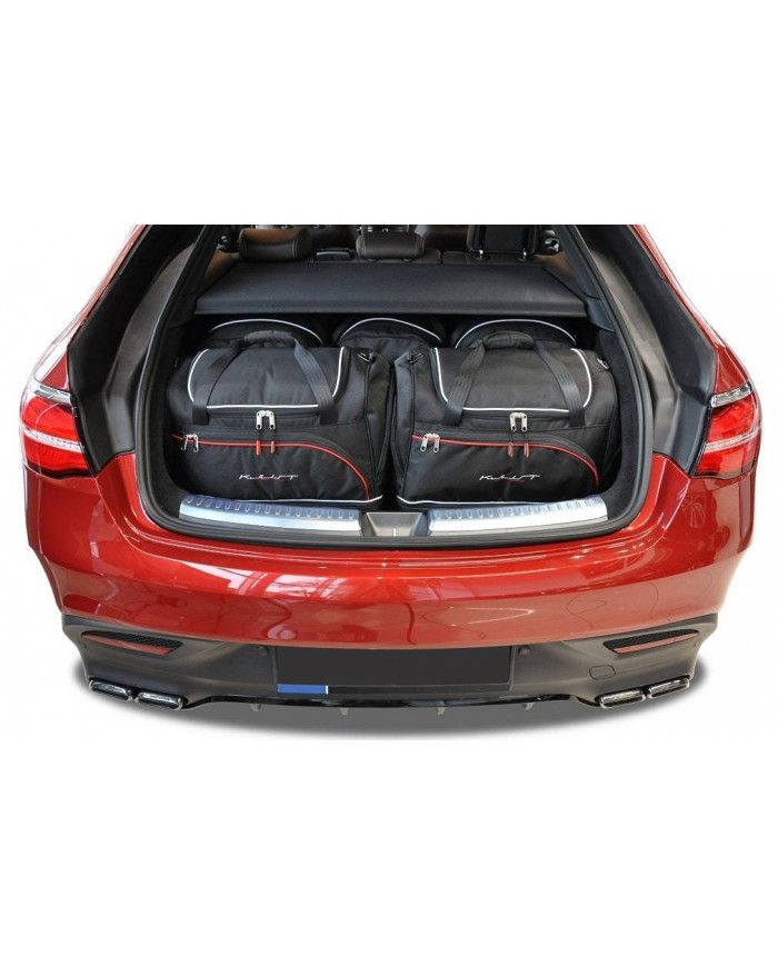 Zestaw toreb samochodowych na bagażnik KJUST - MERCEDES-BENZ GLE COUPE C292 2015-2018 5PCS