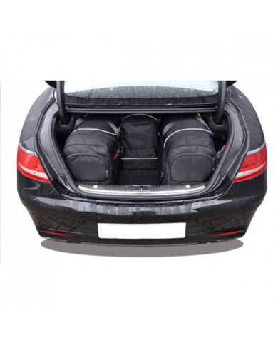 KJUST set of car trunk bags - MERCEDES-BENZ S COUPE C217 2014-2020 4PCS