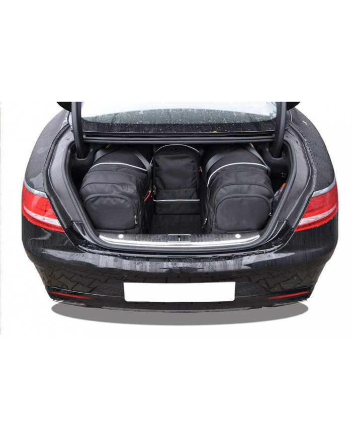 KJUST-Set Autotaschen für den Kofferraum - MERCEDES-BENZ S COUPE C217 2014-2020 4PCS