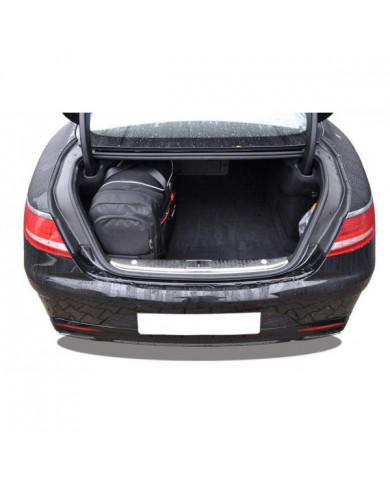 Zestaw toreb samochodowych na bagażnik KJUST - MERCEDES-BENZ S COUPE C217 2014-2020 4PCS