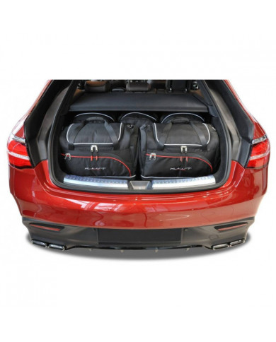  Zestaw toreb samochodowych na bagażnik KJUST - MERCEDES-BENZ GLE COUPE C292 2015-2018 5PCS