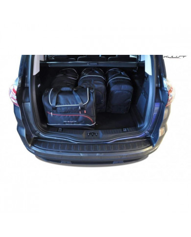 KJUST set of car trunk bags - FORD S-MAX 5 II 2015-2023 5PCS