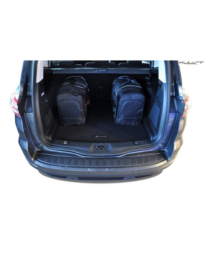 KJUST-Set Autotaschen für den Kofferraum - FORD S-MAX 5 II 2015-2023 5PCS