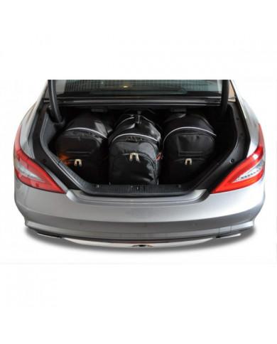 KJUST autótáska készlet a csomagtartóhoz - MERCEDES-BENZ CLS COUPE C218 2011-2017 4PCS