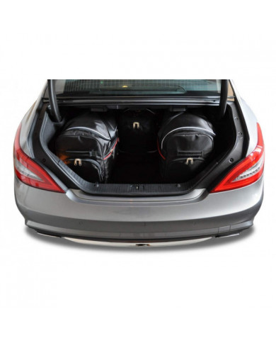 KJUST sada autotašek do kufru - MERCEDES-BENZ CLS COUPE C218 2011-2017 4PCS