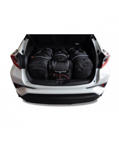 KJUST autótáska készlet a csomagtartóhoz - TOYOTA C-HR I (X1) 2016-2023 4PCS