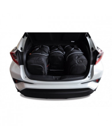 KJUST sada autotašek do kufru - TOYOTA C-HR I (X1) 2016-2023 4PCS