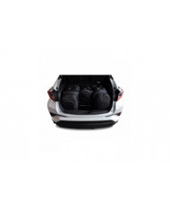 KJUST sada autotašek do kufru - TOYOTA C-HR I (X1) 2016-2023 4PCS