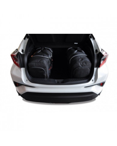 KJUST autótáska készlet a csomagtartóhoz - TOYOTA C-HR I (X1) 2016-2023 4PCS