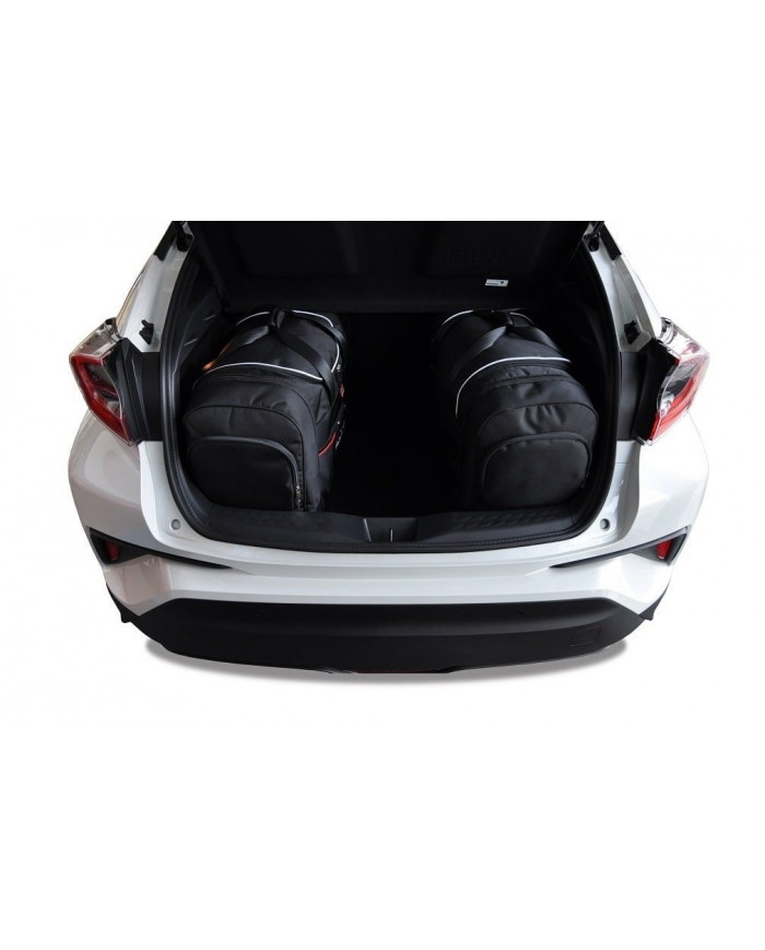 KJUST set of car trunk bags - TOYOTA C-HR I (X1) 2016-2023 4PCS