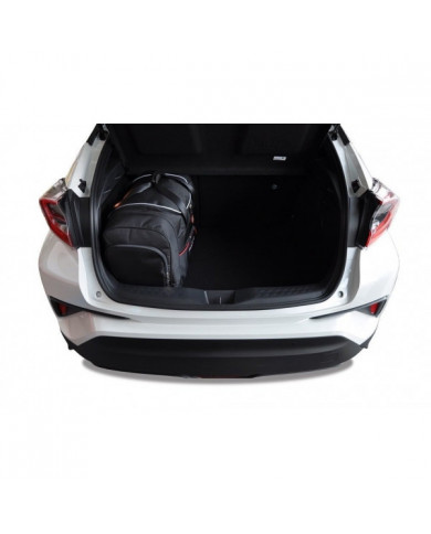 KJUST-Set Autotaschen für den Kofferraum - TOYOTA C-HR I (X1) 2016-2023 4PCS