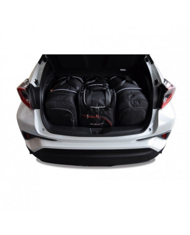 KJUST set of car trunk bags - TOYOTA C-HR I (X1) 2016-2023 4PCS
