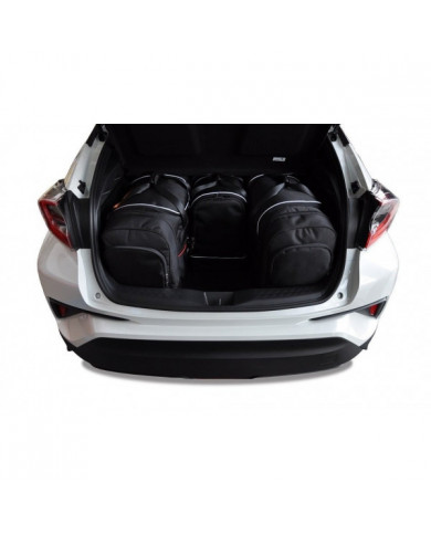 KJUST-Set Autotaschen für den Kofferraum - TOYOTA C-HR I (X1) 2016-2023 4PCS