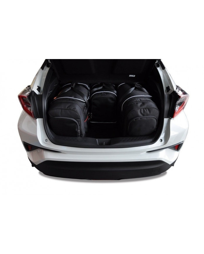  Zestaw toreb samochodowych na bagażnik KJUST - TOYOTA C-HR I (X1) 2016-2023 4PCS