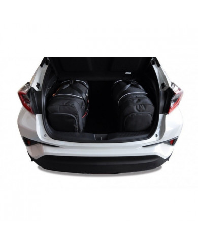 KJUST autótáska készlet a csomagtartóhoz - TOYOTA C-HR I (X1) 2016-2023 4PCS