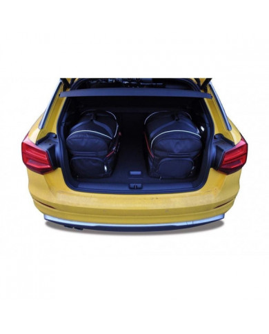 KJUST sada autotašek do kufru - AUDI Q2 I (GA) 2016+ 3PCS