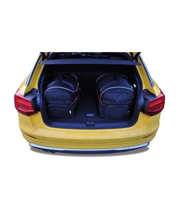  KJUST komplet avto torb za v prtljažnik - AUDI Q2 I (GA) 2016+ 3PCS
