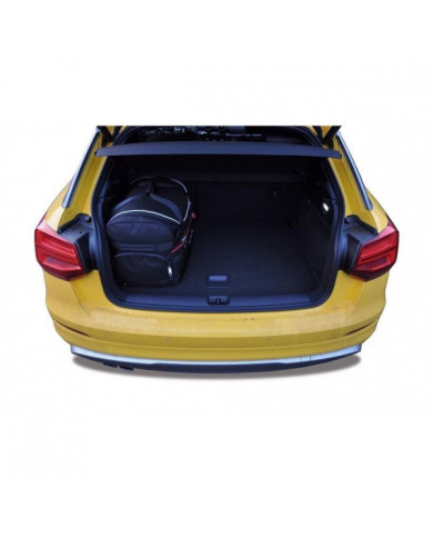 KJUST autótáska készlet a csomagtartóhoz - AUDI Q2 I (GA) 2016+ 3PCS