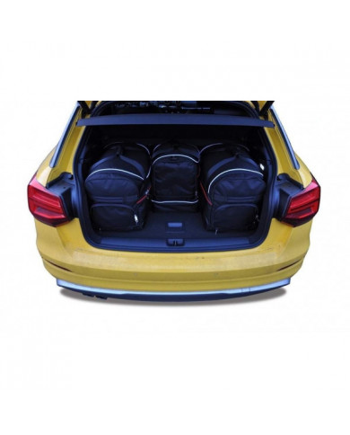 KJUST-Set Autotaschen für den Kofferraum - AUDI Q2 I (GA) 2016+ 4PCS