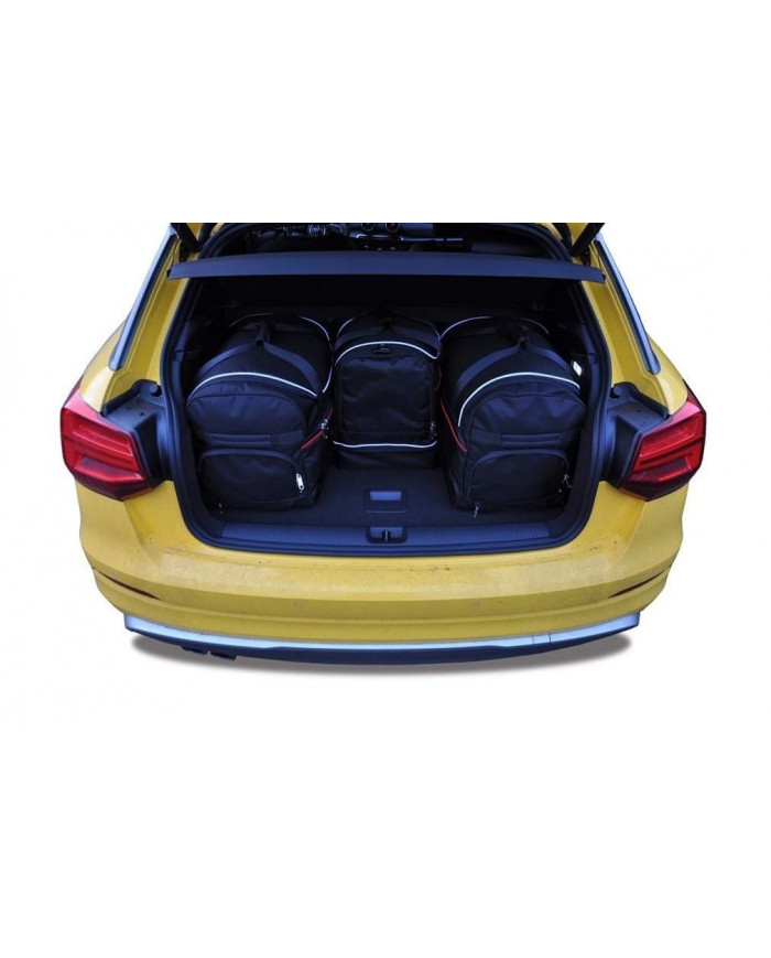 KJUST-Set Autotaschen für den Kofferraum - AUDI Q2 I (GA) 2016+ 4PCS