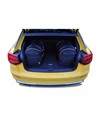 KJUST-Set Autotaschen für den Kofferraum - AUDI Q2 I (GA) 2016+ 4PCS