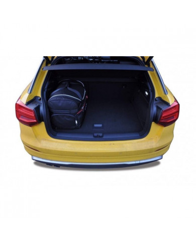 KJUST set of car trunk bags - AUDI Q2 I (GA) 2016+ 4PCS