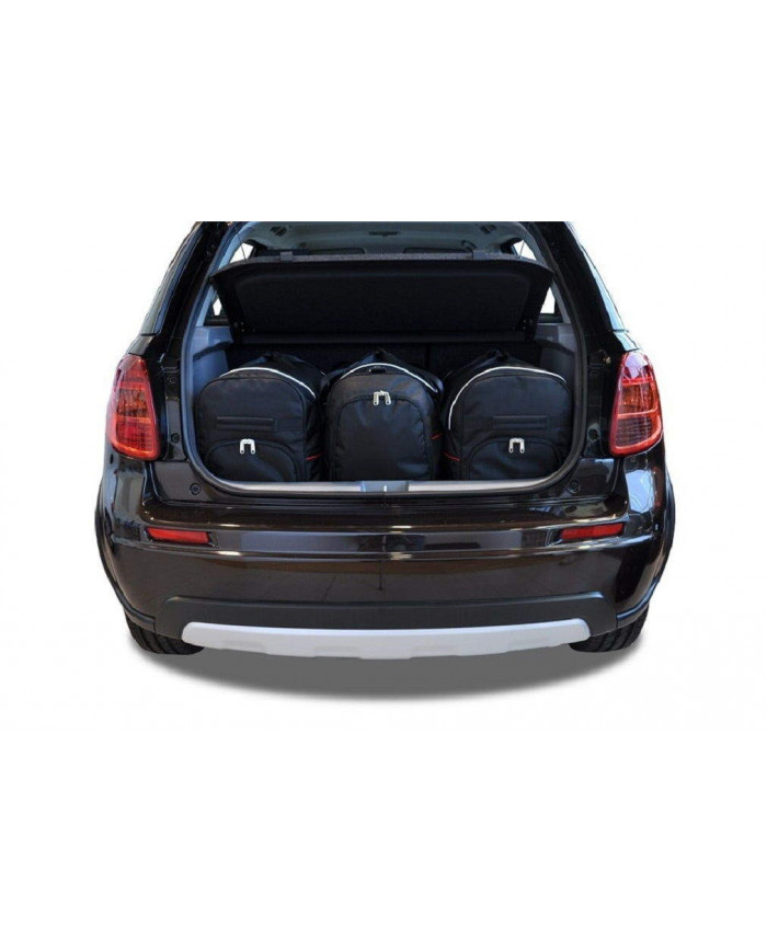  Zestaw toreb samochodowych na bagażnik KJUST - SUZUKI SX4 S-CROSS I 2006-2013 3PCS