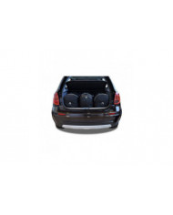 KJUST-Set Autotaschen für den Kofferraum - AUDI Q2 I (GA) 2016+ 4PCS