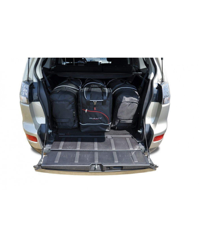 KJUST set of car trunk bags - MITSUBISHI OUTLANDER II 2006-2012 4PCS