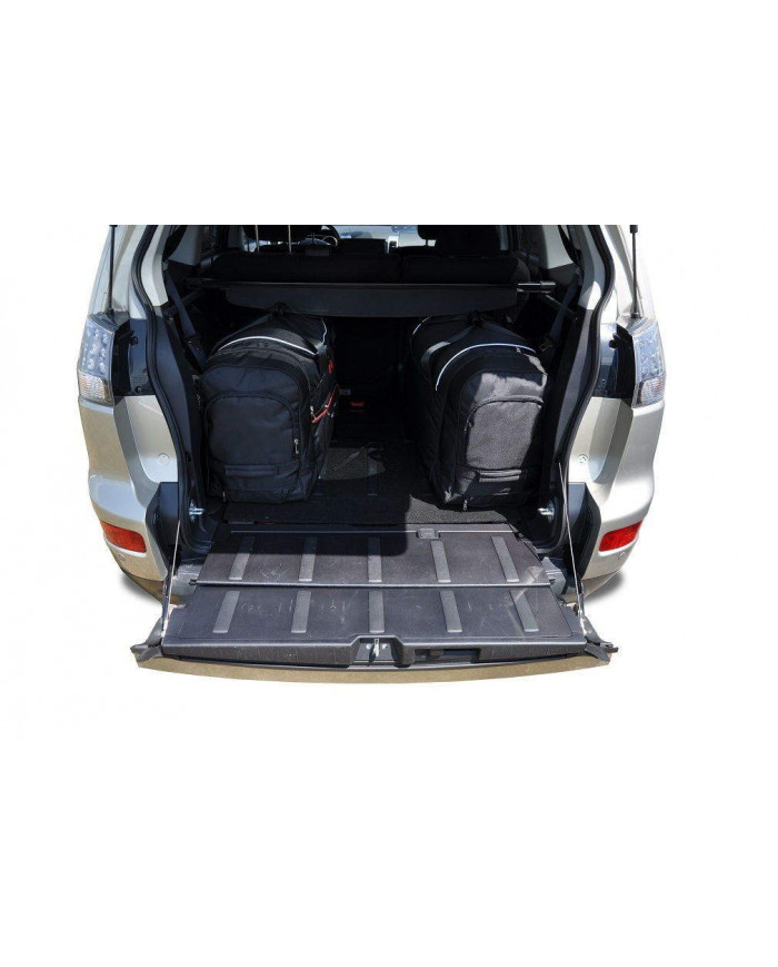 KJUST set of car trunk bags - MITSUBISHI OUTLANDER II 2006-2012 4PCS