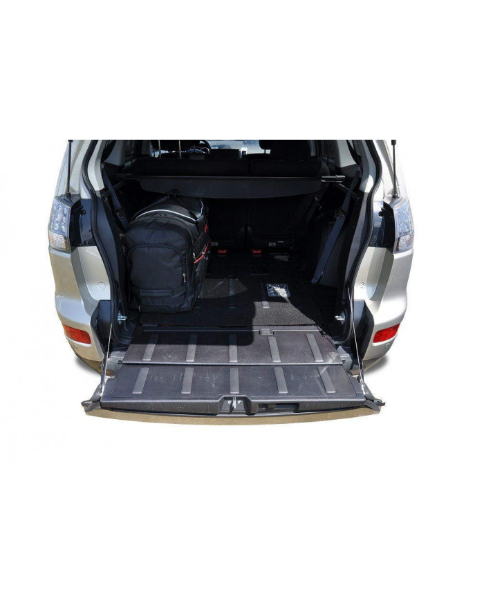 KJUST set of car trunk bags - MITSUBISHI OUTLANDER II 2006-2012 4PCS