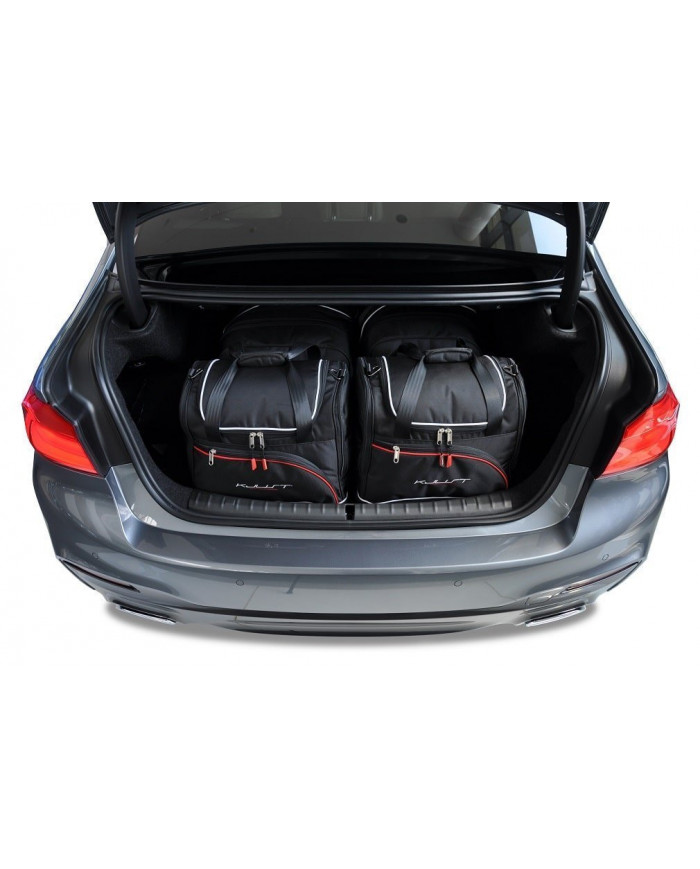 KJUST sada autotašek do kufru - BMW 5 LIMOUSINE G30 2016-2023 4PCS