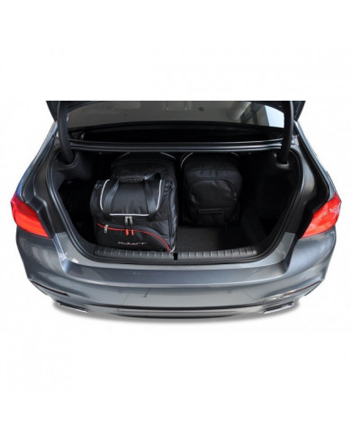KJUST autótáska készlet a csomagtartóhoz - BMW 5 LIMOUSINE G30 2016-2023 4PCS