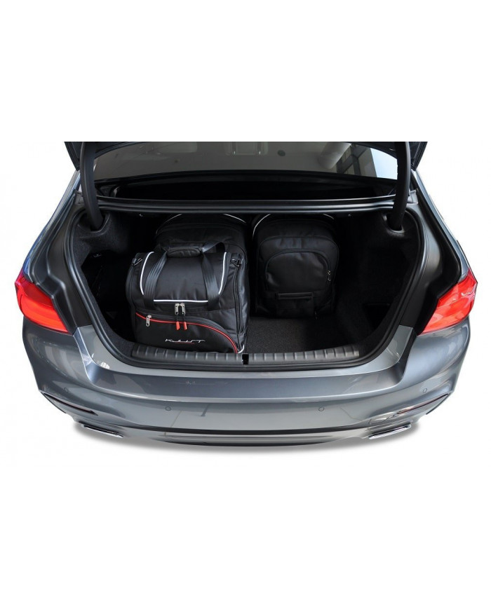KJUST sada autotašek do kufru - BMW 5 LIMOUSINE G30 2016-2023 4PCS