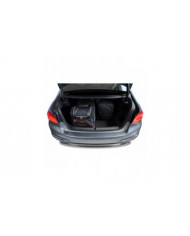 KJUST sada autotašek do kufru - BMW 5 LIMOUSINE G30 2016-2023 4PCS