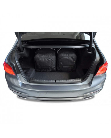 KJUST sada autotašek do kufru - BMW 5 LIMOUSINE G30 2016-2023 4PCS