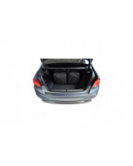 KJUST sada autotašek do kufru - BMW 5 LIMOUSINE G30 2016-2023 4PCS
