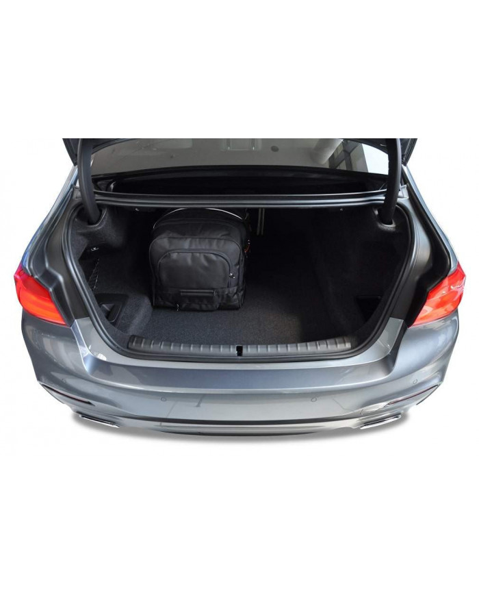 KJUST sada autotašek do kufru - BMW 5 LIMOUSINE G30 2016-2023 4PCS