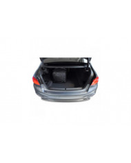 KJUST sada autotašek do kufru - BMW 5 LIMOUSINE G30 2016-2023 4PCS